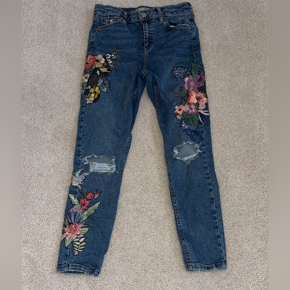 Women’s Topshop Jamie Jeans